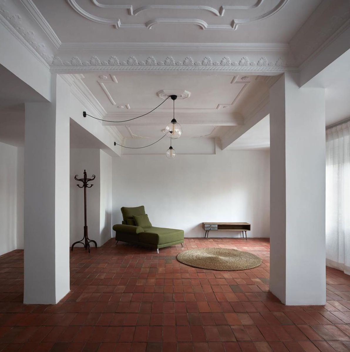 Antiguas oficinas en Valencia @quadrat_estudio