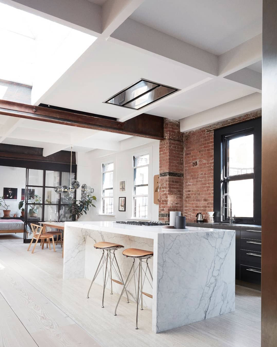 Estudio en TriBeCa, Nueva York