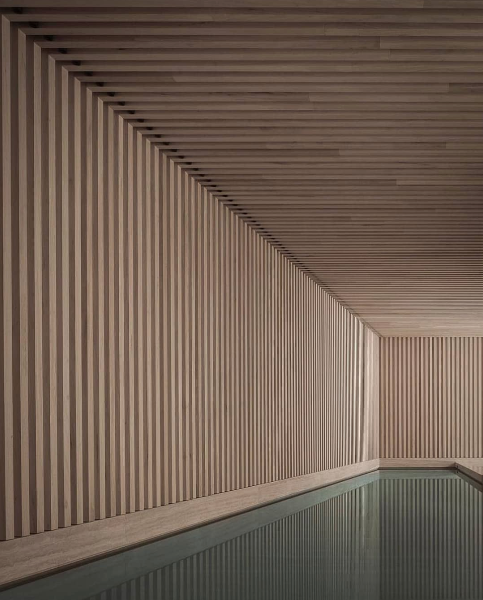 David Chipperfield piscina