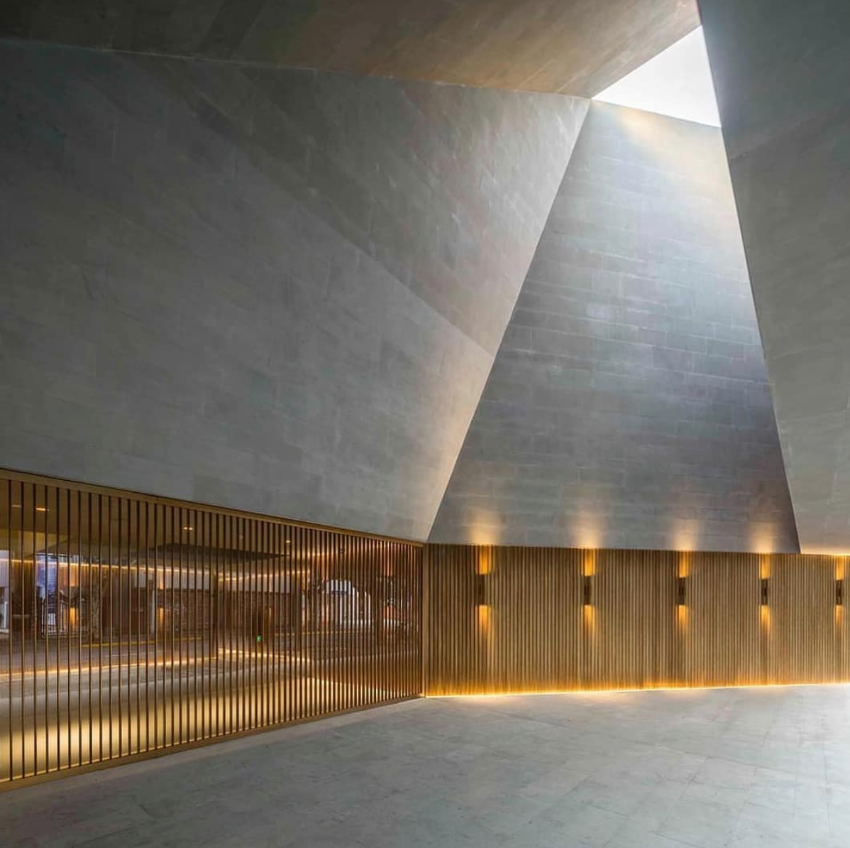 Nuevo teatro de Shanghai diseñado por Neri&Hu