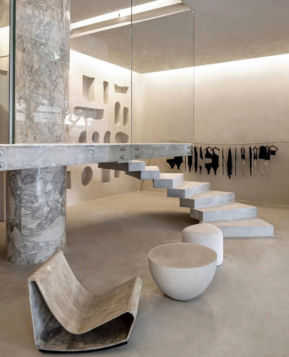 Brutalismo orgánico mnma studio