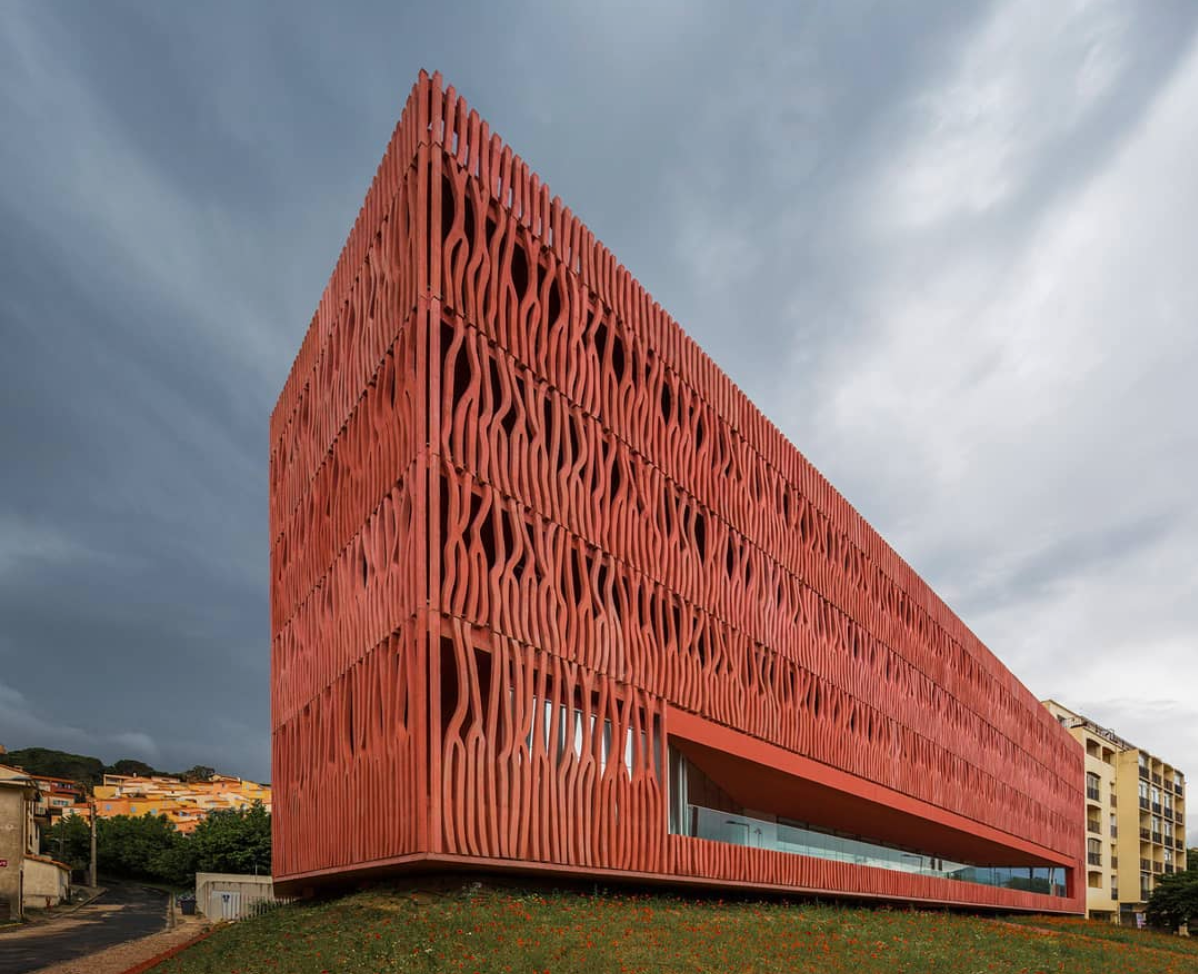 Centro residencial para el observatorio oceanológico, Atelier Fernandez y Serres