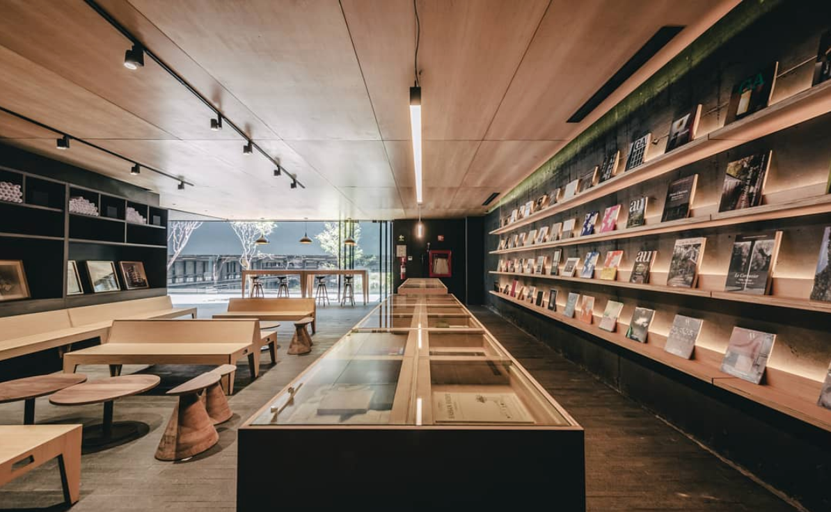 Librería Design Center de Grupo Arca en Guadalajara