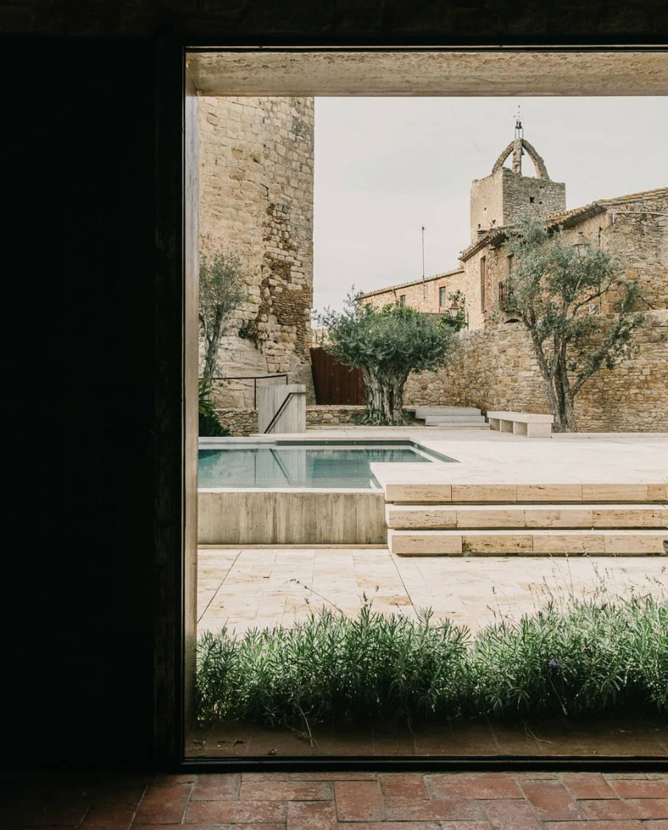 Mesura Castillo de Peratallada