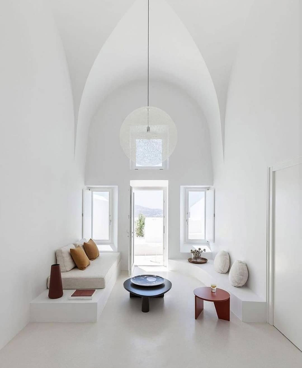 La casa de Verano de Kapsimalis architects