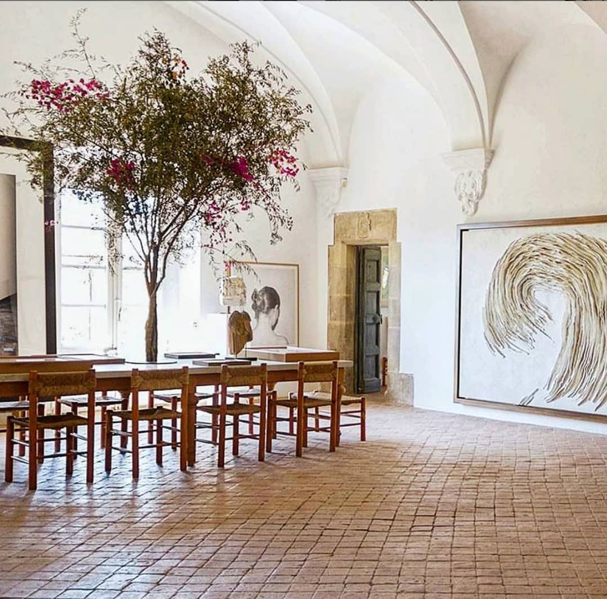 Palacio de Casavells de la Galería Miquel Alzueta