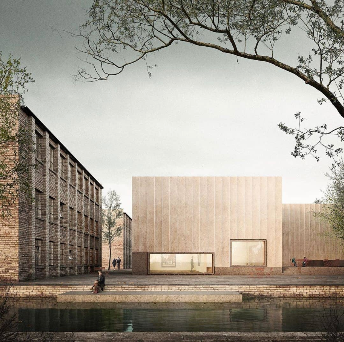 Ilustración arquitectónica Nicolai Becker images