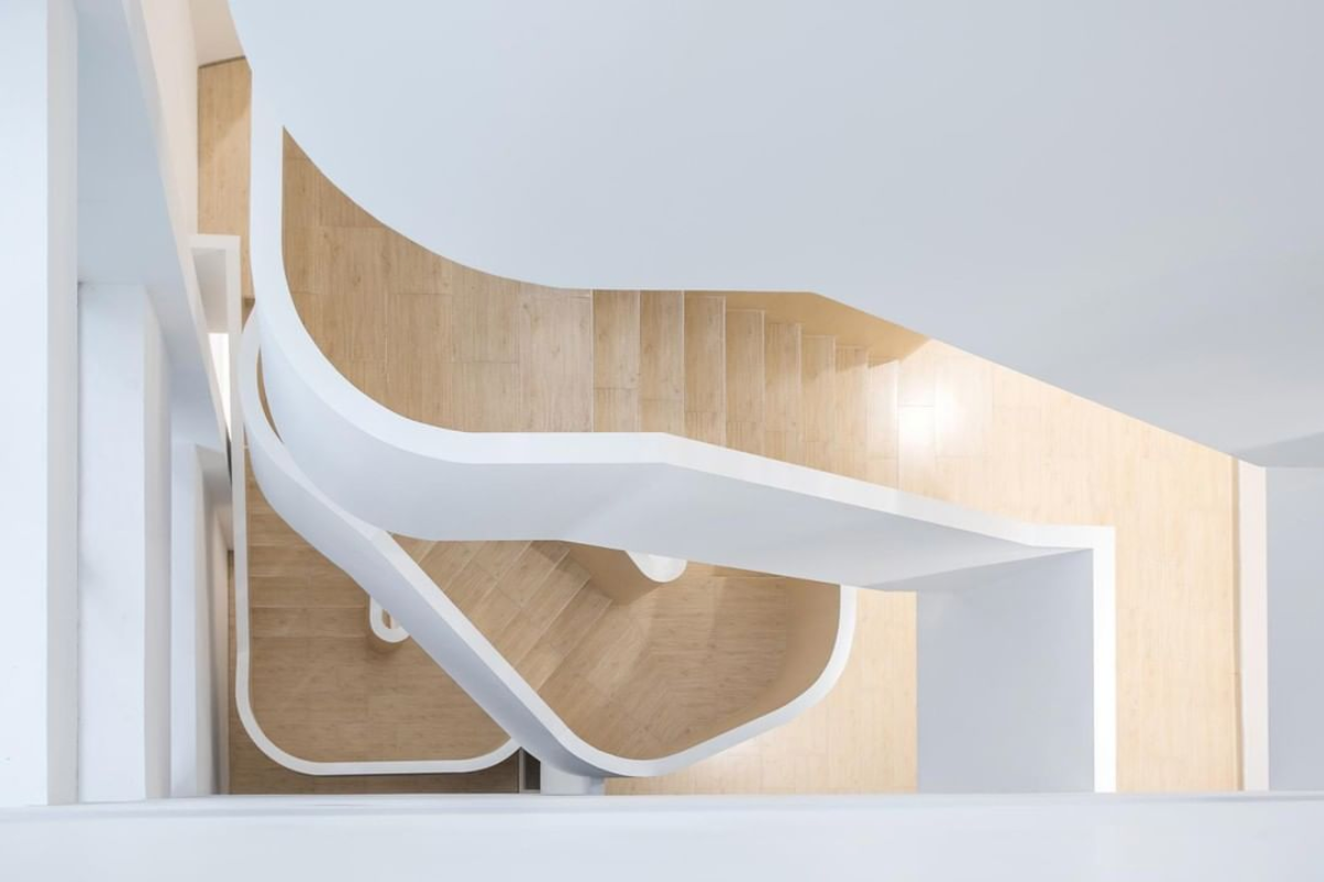 Escalera de Arch Units