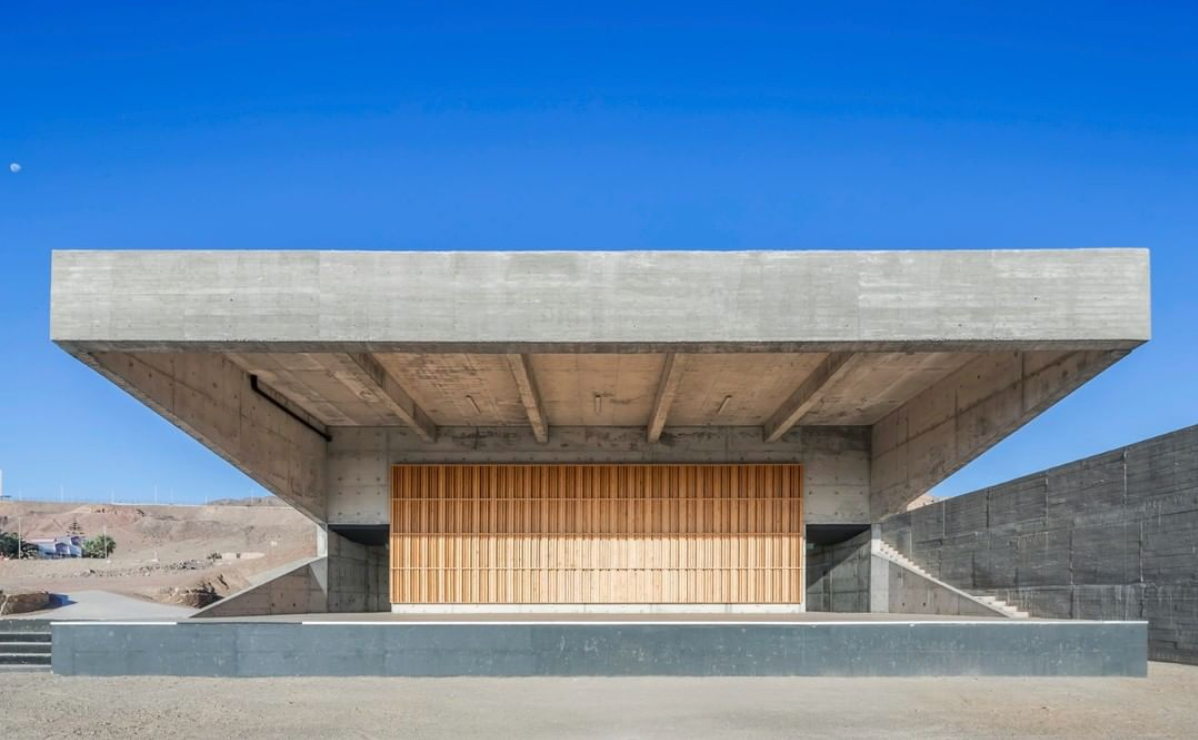 El Teatro al aire libre en las Ruinas de Huanchaca