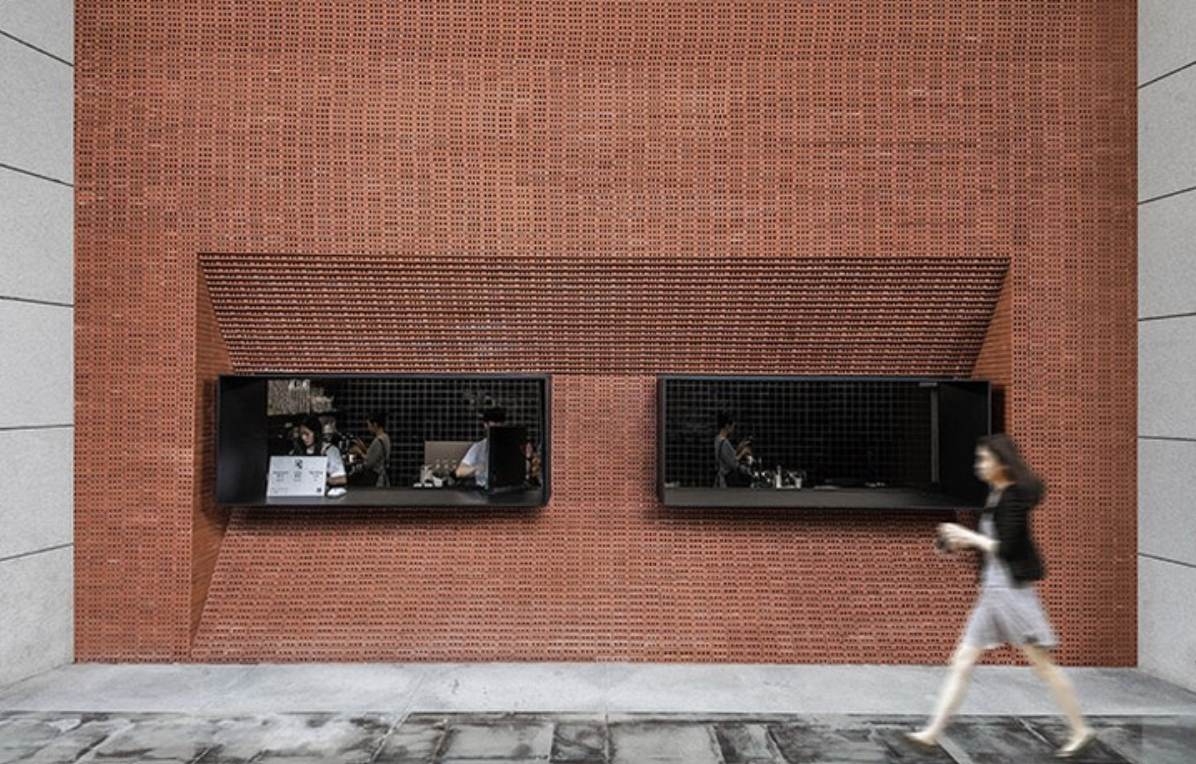 JPG coffee & LAB burger de GEOM Design