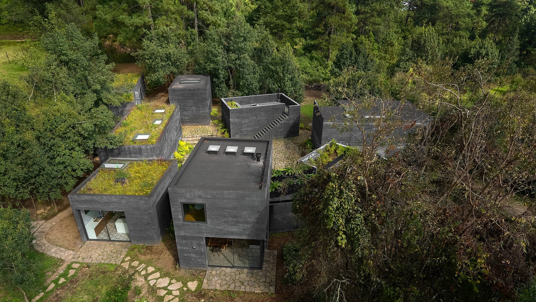 Casa Bruma de Fernanda Canales y Claudia Rodriguez