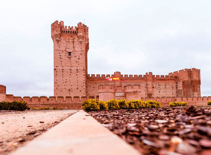 Royal tour: Spanish castles
