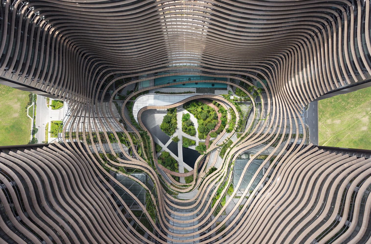 Marina One por Ingenhoven Architects