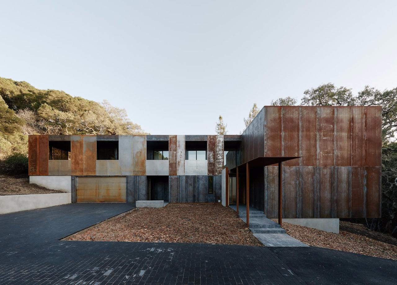 Miner Road House Faulkner Architects