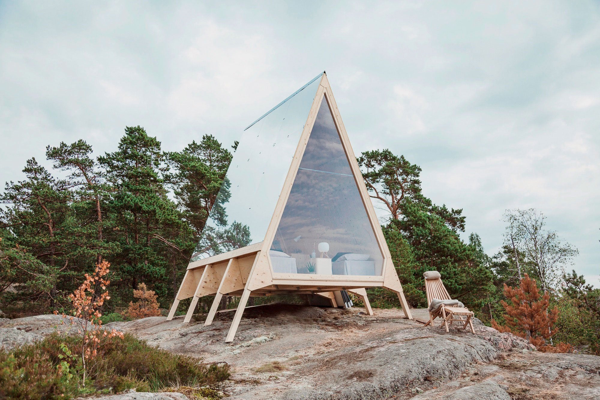 Cabin design addiction