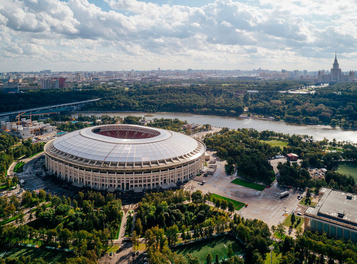 Design football: stadiums that dazzle for their architecture