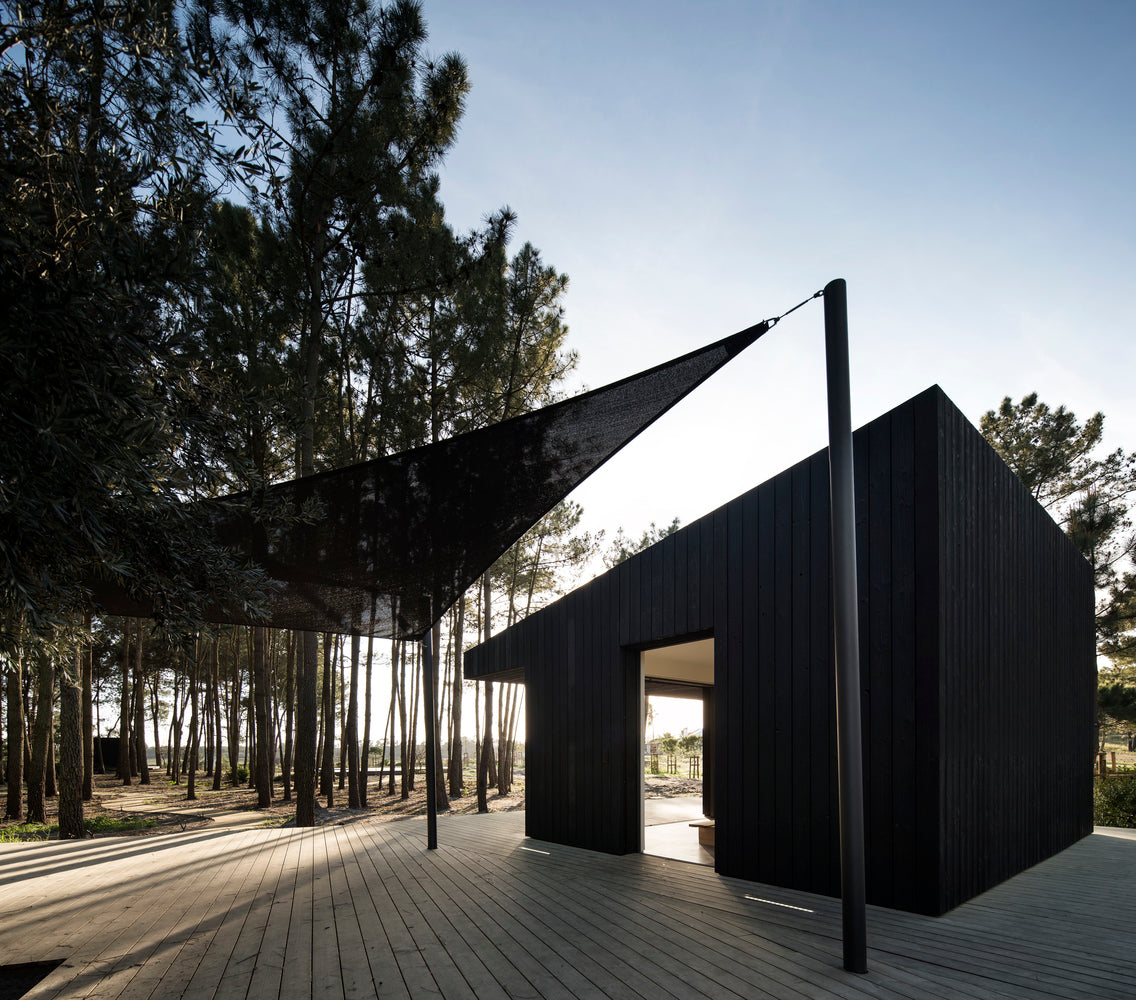 Cabañas sustentables en Comporta de Studio 3A