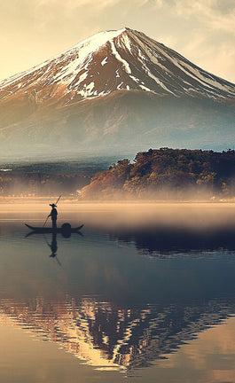 Mount Fuji as Landscape for the Future