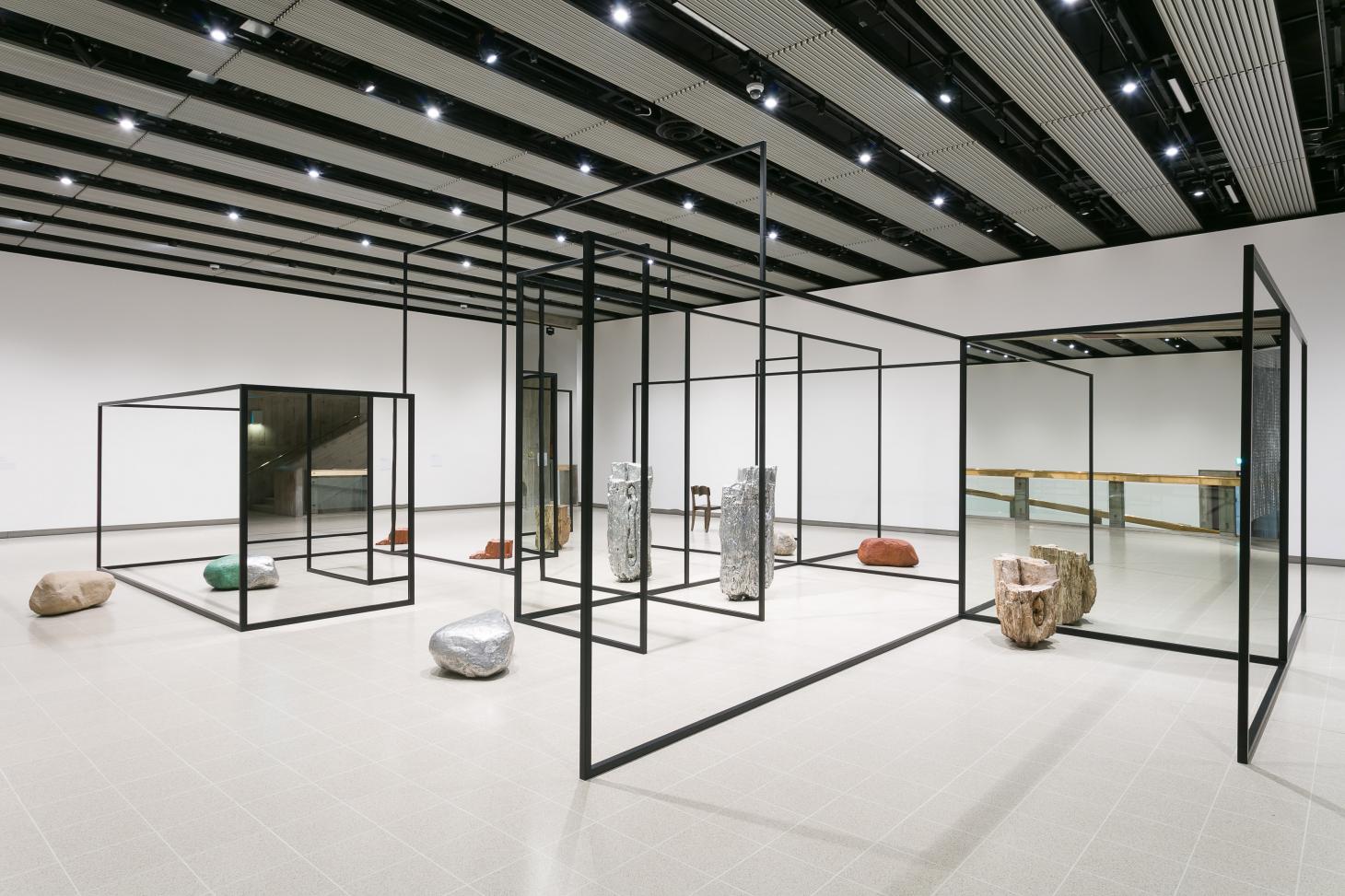 El arte como una ilusión en la galería Hayward de Londres