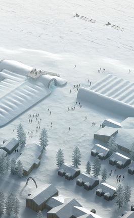 Would you sleep in an ice-made building?