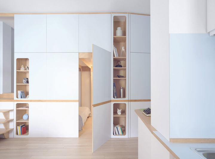 Designing for increasingly smaller spaces