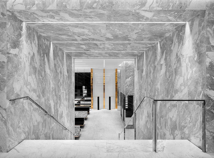 Marble as resonance for architecture and design