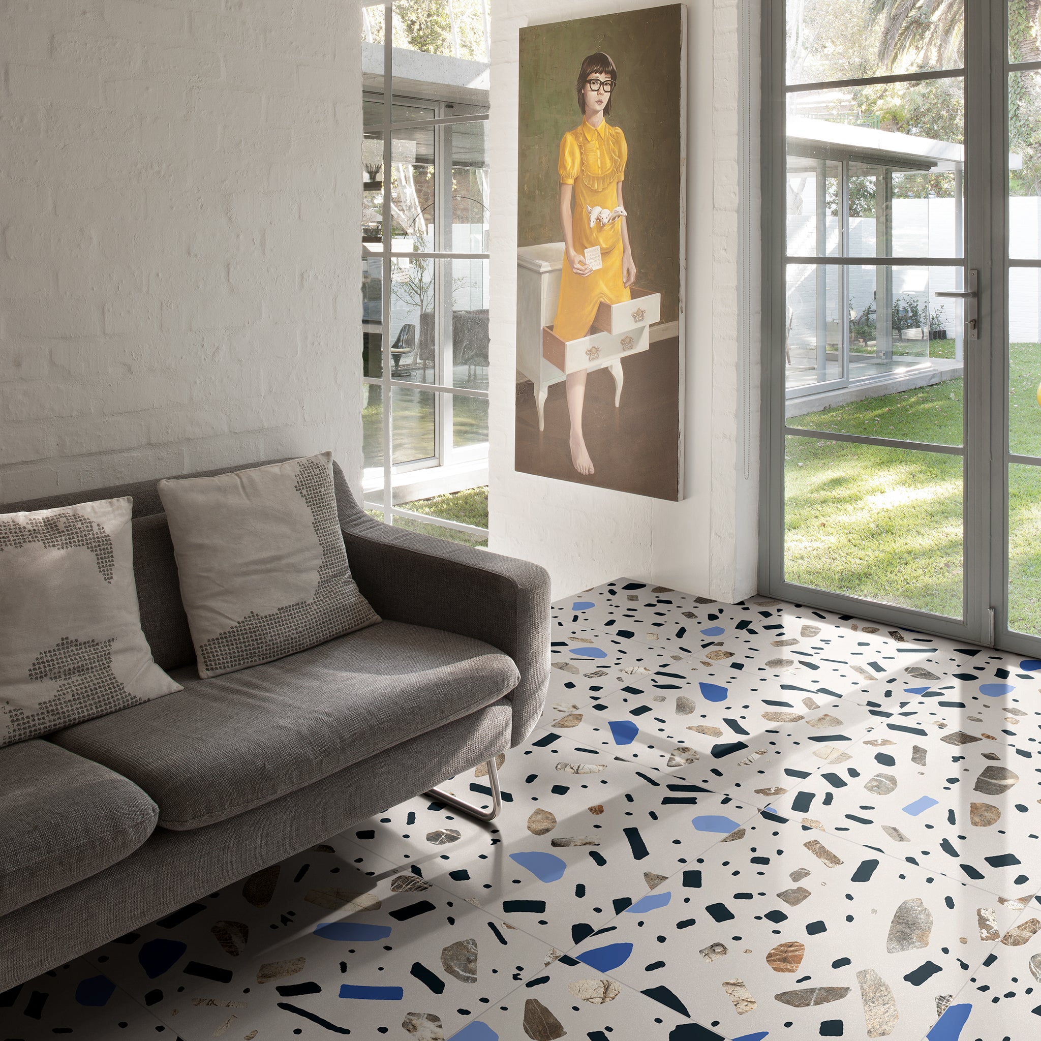Porcelanato - Ghiaia Maxi Bianco - Arca – Leader and Supplier of ...