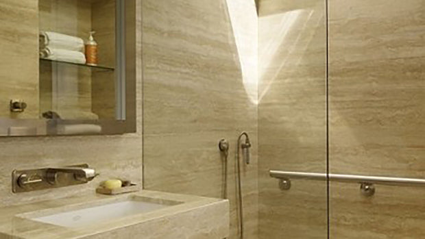 Travertino Di Rapolano con Retape