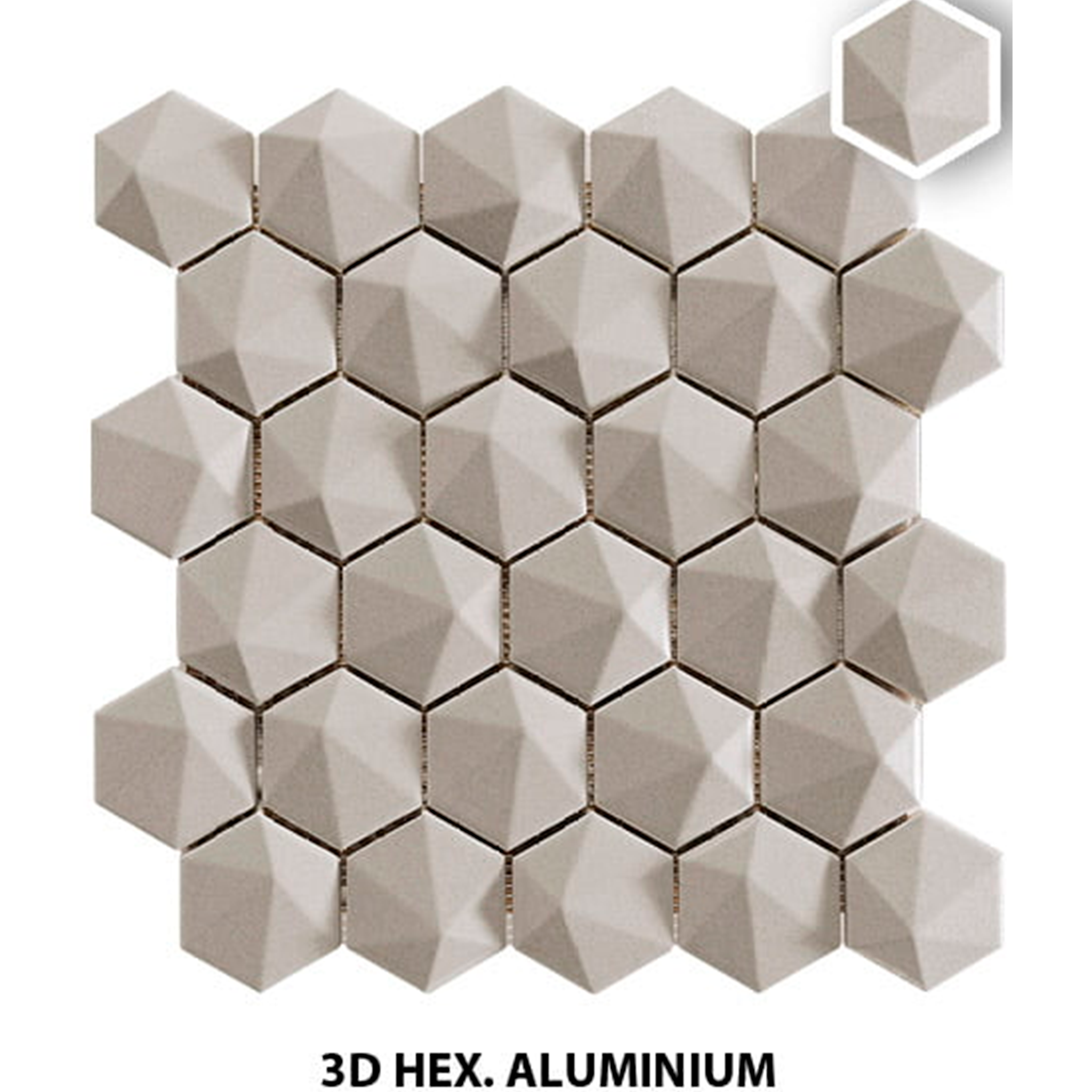 3Dhex Aluminium
