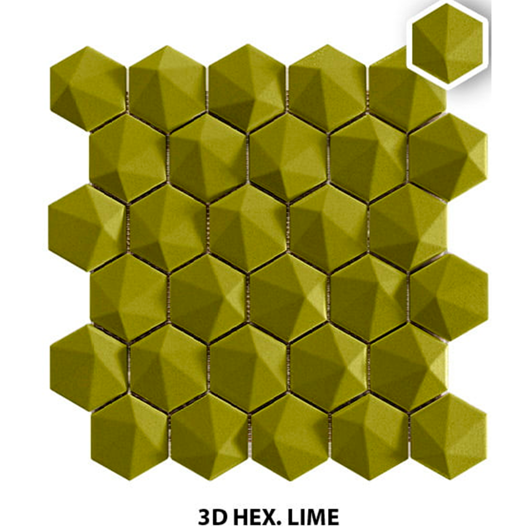 3Dhex Lime