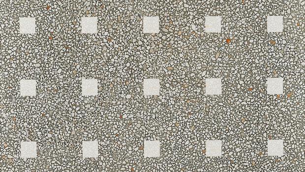 Terrazo Carrè Beton Mini