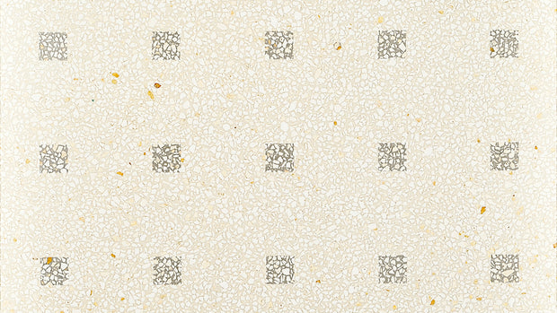 Terrazo Carrè Caolino Mini